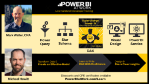 Read more about the article Power BI at Work: Live Hands-On Developer Training